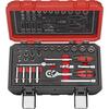 Hex.sock. wrench set 1/4"28-piece